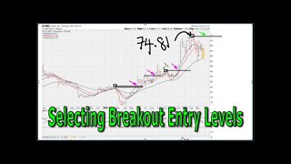 Selecting Breakout Entry Levels - #1366