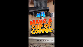 #4 Make Drip Coffee