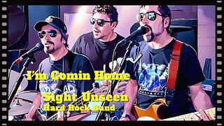 UNVEILING EPIC HARD ROCK HIT I'm Comin Home SIGHT UNSEEN #hardrocksongs #hardrockband #newrock