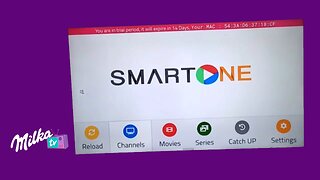 Como configurar e usar o SmartOne IPTV Passo a Passo