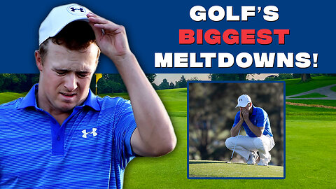 Top 8 Shocking Golf Meltdowns That Changed History: See Who Lost It on the Green!