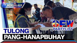 OFW Party-list at DOLE, nag-abot ng serbisyong tupad sa Nueva Ecija