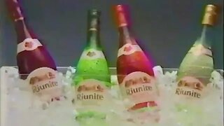 1986 "Riunite On Ice, So Nice" Spumante Sparkling Wine Commercial (80's Ad)