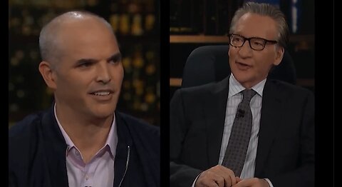 Bill Maher Just Took a Huge Stand for Medical Freedom with Matt Taibbi