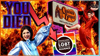 Cracker Barrel GOES FULL BUD LIGHT! FAILS to Learn From Target & Kohl's WOKE PRIDE DISASTERS!