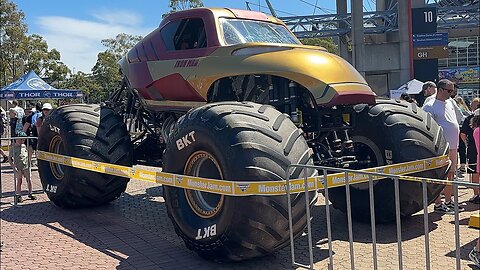 Monster Jam Sydney Australia 2023 FREESTYLE