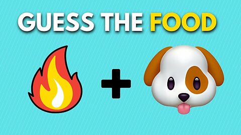 Guess the Food by Emoji | Food Emoji Quiz | Ultimate Emoji Quiz 2023