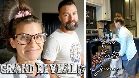 What We Eat In A Day? ~ (GRAND REVEAL!?) ~ Our Health Journey ~ Family Of 8 ~ MOM Life