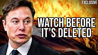 Elon Musk: "Something Terrifying Will Happen Next Year!!"
