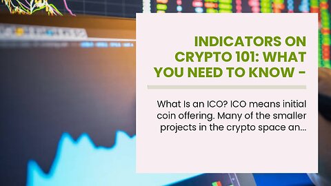 Indicators on Crypto 101: What you need to know - CNN You Need To Know