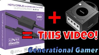 Hyperkin GameCube HDMI Adapter (Also For Nintendo 64 and Super NES)