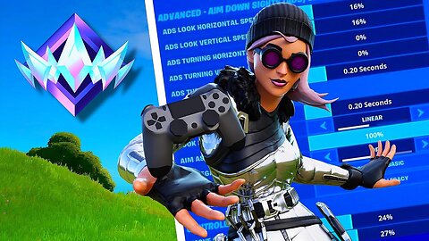 Road to Unreal Rank Clips + Best Fortnite Controller Settings🎯 (PC/Console)