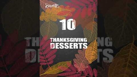 Good Eating's Thanksgiving Recipes: Traditional and Unique Holiday Recipes for Desserts, Sides,