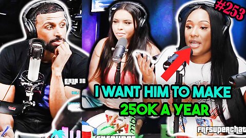 Detroit Black Girl Wants Her Man To Make 250K A YEAR And Wants To Be Independent Too