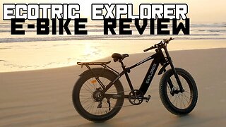 Ecotric Explorer 26in Fat Tire Electric Bike Review ⚡️🚲