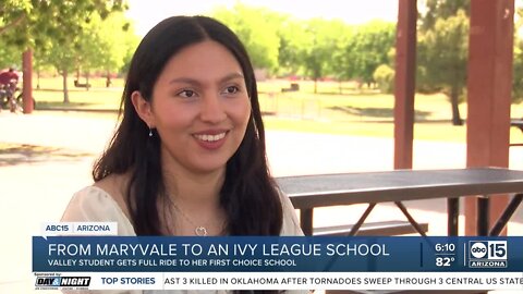 Maryvale to Ivy League, Valley student heads to Yale