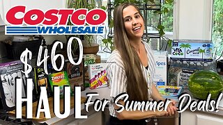Huge Costco Shopping Haul *Summer Deals*