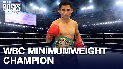 Pinoy WBC minimumweight champion Melvin Jerusalem, nakauwi na sa bansa