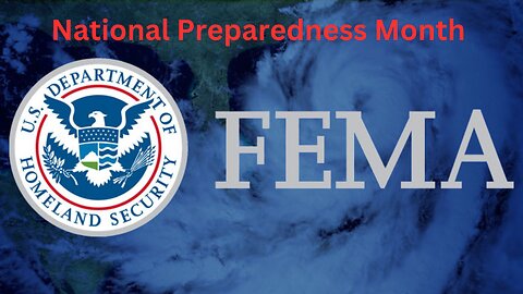 Preparedness Month, Having Insurance And Documents