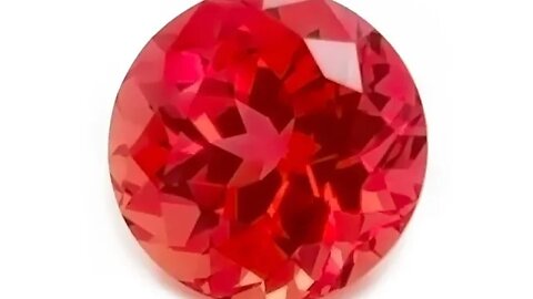 Chatham Created Round Padparadschas: Lab grown round padparadschas