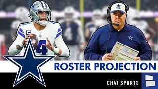 Cowboys 53-Man Roster Projection