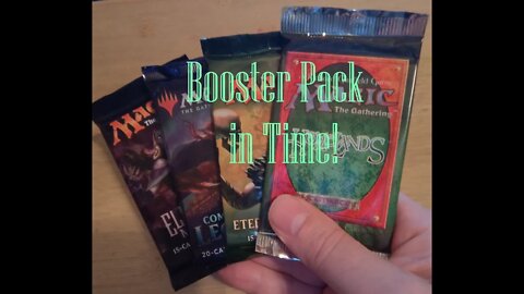BigTCGFan Booster Pack in Time Modern Masters 2015