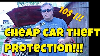 car theft protection for 10 dollars!!1