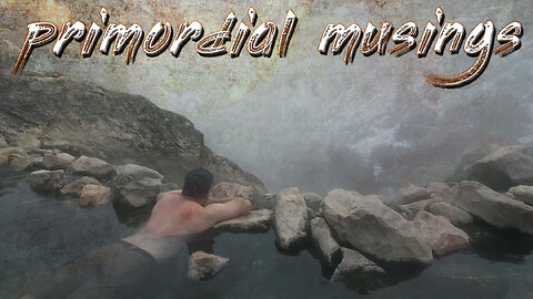 Primordial Musings - The Steam of Goldbug Hot Springs