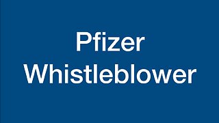 Pfizer Whistleblower