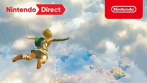 Sequel to The Legend of Zelda Breath of the Wild E3 2021 Teaser Nintendo Direct