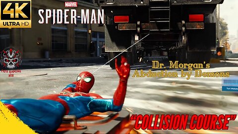 Mission: Collision Course, 4k Gameplay Marvel's Spiderman