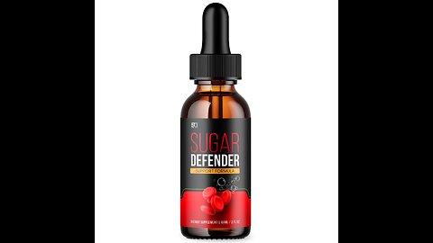 Sugar Defender Supplements - Health