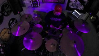 Gettin' Better, Tesla Drum Cover