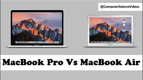 MacBook Pro vs MacBook Air - Boot Up Speed Test (Who Wins?)