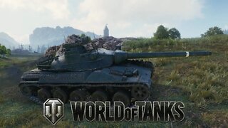 AMX 30 B - French Medium Tank | World Of Tanks Cinematic GamePlay