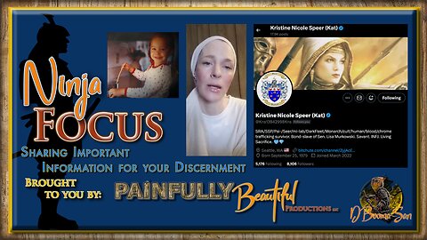 Ninja Focus ~ The Kristine Story (Adrenochrome Harvesting)