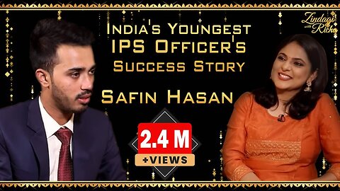 Safin Hasan Best Motivational Speech IPS Motivational video Safin Hasan youngest ips officer