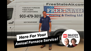 Annual Furnace Service from FREE STATE Air
