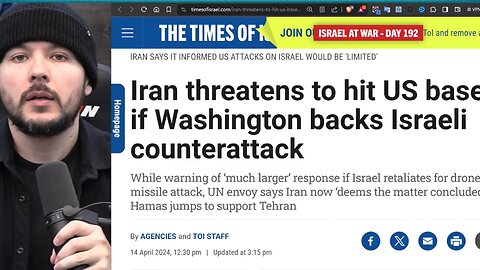 World War 3 Trending After Iranian Strike On Israel, Israel Threatens Retaliation, Russia Backs Iran