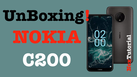 UnBoxing Nokia C200 | NexTutorial