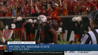 OSU Beats Arizona State 34-17