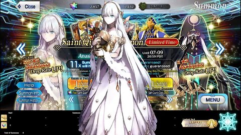 Fate/Grand Order 6th Anniversary Anastasia Pickup Summon Recorded Live