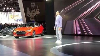 2019 Hyundai Veloster Reveal