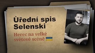 Úřední spis - Volodimir Zelenskyj