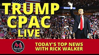 Donald Trump Live at CPAC: Maverick News