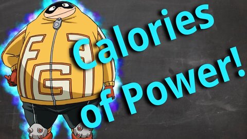 Calculating Fatgum’s Base Striking Power (My Hero Academia Analysis)