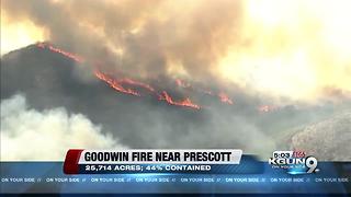 Updates on wildfires in Arizona
