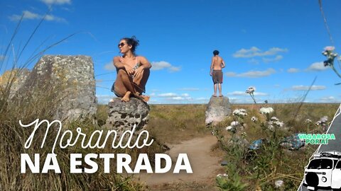 Casal nômade vivendo na estrada! Primeiro ano #NOTRECHO com a Kombi Vagarosa - FILME COMPLETO