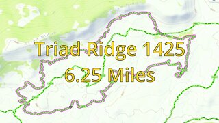 Carnage Canyon Area - Triad Ridge 1425 Part 1