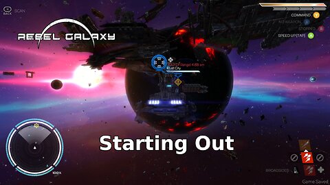 Rebel Galaxy Ep 1